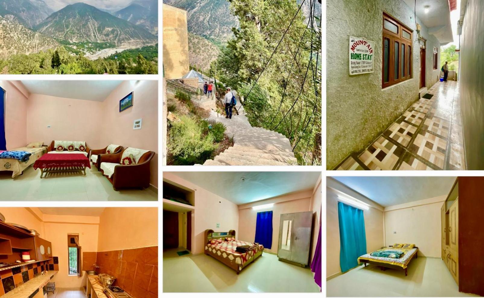 Mountain Home Stay -Rang, At Reckong Peo - Kalpa, Near Goyal Motors, Way To Petrol Pump At Itbp Quarters Exteriér fotografie